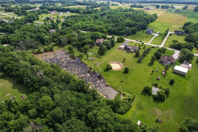 23800 Lucille Ln, Peculiar, MO 64078 - overview of rural landscape
