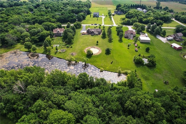 23800 Lucille Ln, Peculiar, MO 64078 - bird's eye view of a nearby body of water