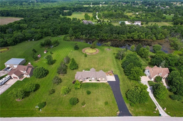 23800 Lucille Ln, Peculiar, MO 64078 - aerial view of property and surrounding area