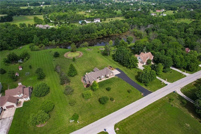 23800 Lucille Ln, Peculiar, MO 64078 - aerial view of property and surrounding area featuring a large body of water