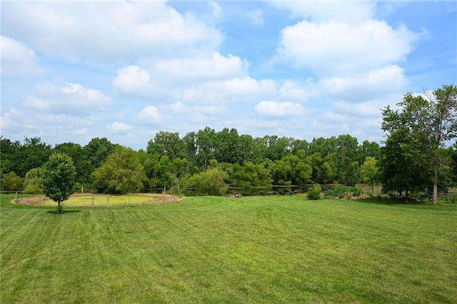 23800 Lucille Ln, Peculiar, MO 64078 - view of yard with a view of countryside