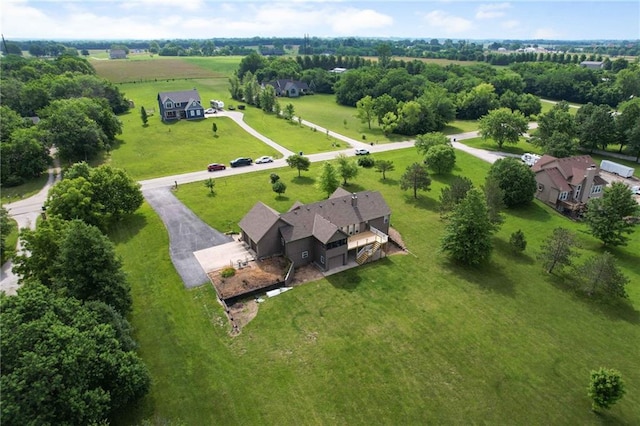 23800 Lucille Ln, Peculiar, MO 64078 - aerial view of sparsely populated area