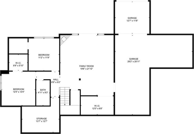 23800 Lucille Ln, Peculiar, MO 64078 - view of floor plan / room layout