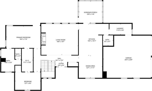 23800 Lucille Ln, Peculiar, MO 64078 - view of property floor plan