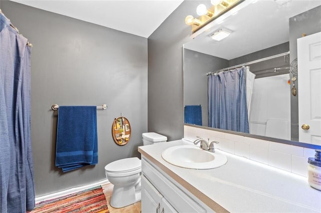 24137 W 57th Ter, Shawnee, KS 66226 - bathroom with vanity and a shower with shower curtain