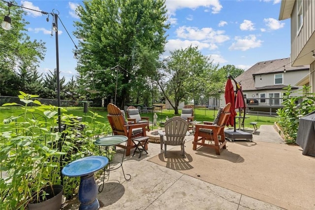 24137 W 57th Ter, Shawnee, KS 66226 - view of patio / terrace
