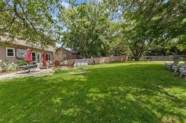 24137 W 57th Ter, Shawnee, KS 66226 - view of yard featuring a patio area