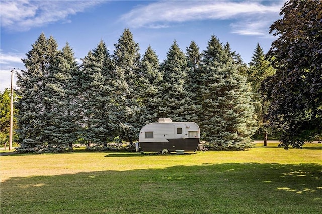 34065 W 135th St, Olathe, KS 66061 - view of grassy yard featuring an outbuilding