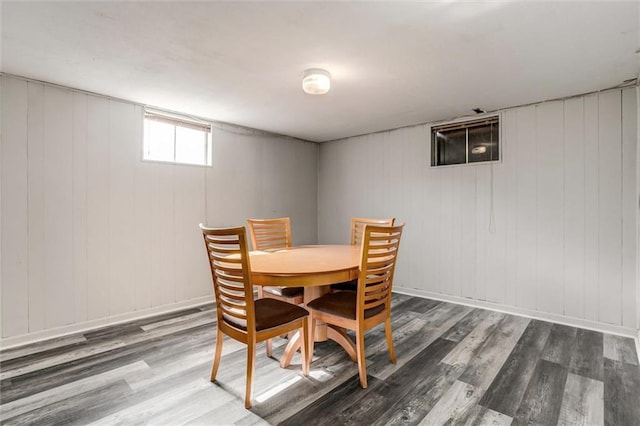 34065 W 135th St, Olathe, KS 66061 - dining room featuring wood finished floors