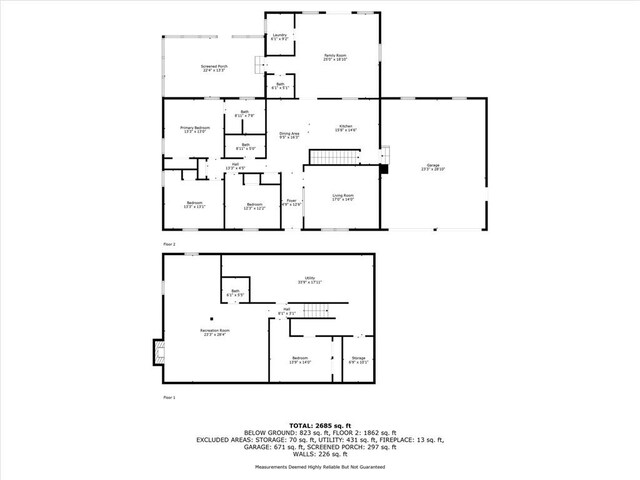 34065 W 135th St, Olathe, KS 66061 - view of home floor plan