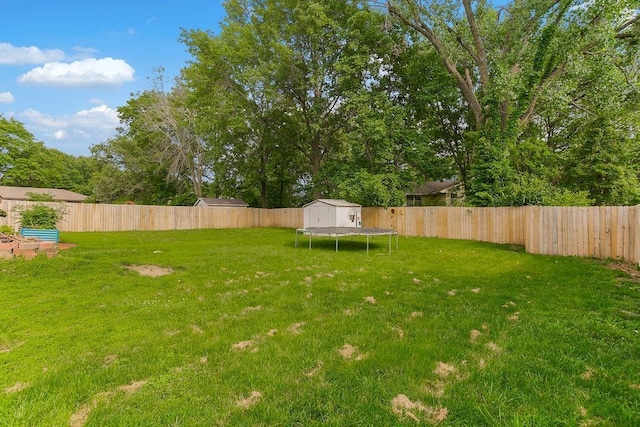 709 S 9th St, Louisburg, KS 66053 - fenced backyard featuring a storage shed