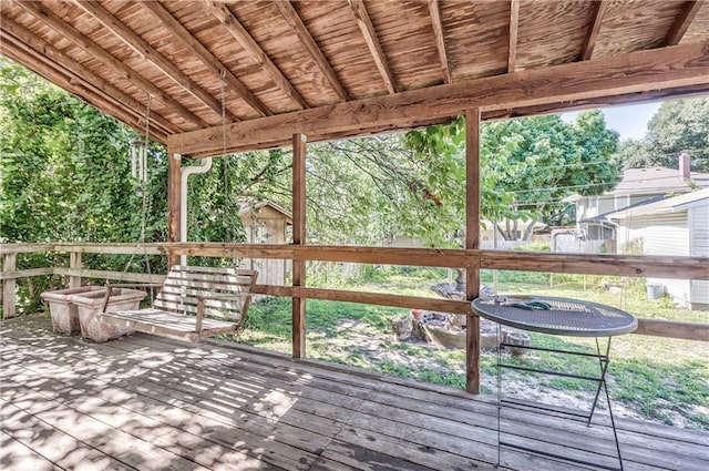 11 W 70th St, Kansas City, MO 64113 - view of deck
