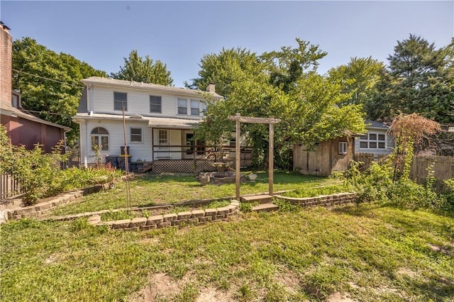 11 W 70th St, Kansas City, MO 64113 - back of house