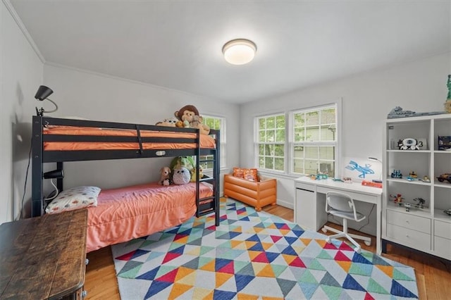 8315 Lee Blvd, Leawood, KS 66206 - bedroom featuring wood finished floors