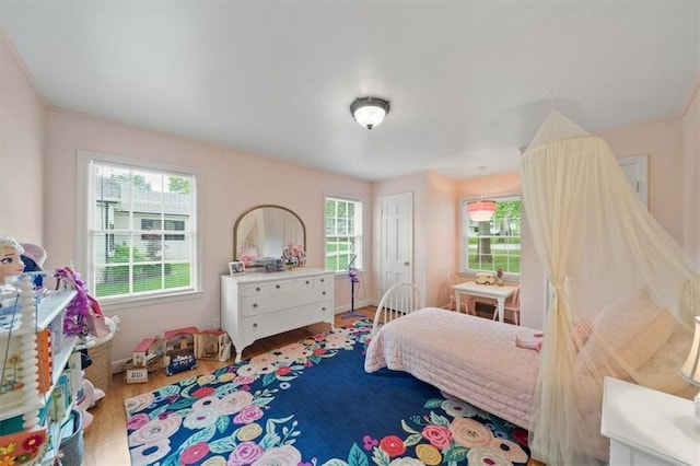 8315 Lee Blvd, Leawood, KS 66206 - bedroom with wood finished floors