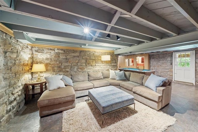 8315 Lee Blvd, Leawood, KS 66206 - living area featuring pool table
