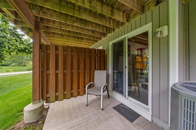 3568 NE Austin Dr, Lees Summit, MO 64064 - view of patio / terrace