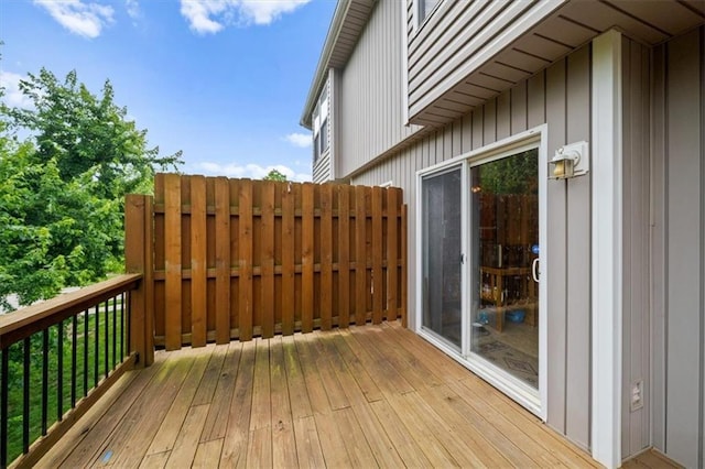 3568 NE Austin Dr, Lees Summit, MO 64064 - view of deck