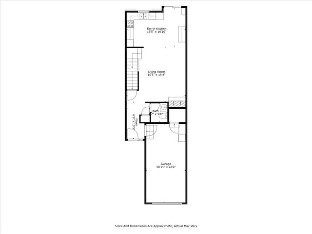 3568 NE Austin Dr, Lees Summit, MO 64064 - view of home floor plan