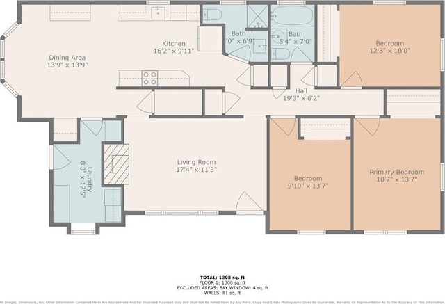 11325 W 54th St, Shawnee, KS 66203 - view of floor plan / room layout
