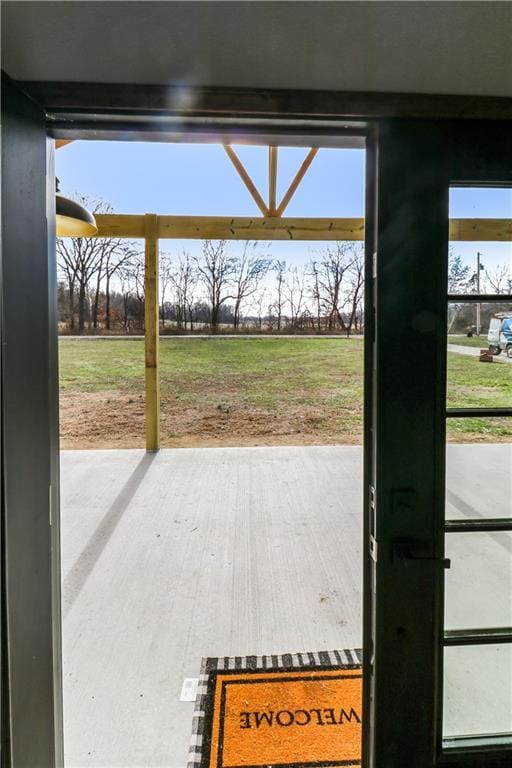 501 NW 101st Rd, Warrensburg, MO 64093 - view of doorway