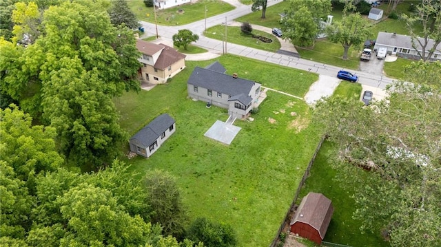 6806 N Brookside Rd, Pleasant Valley, MO 64068 - aerial view
