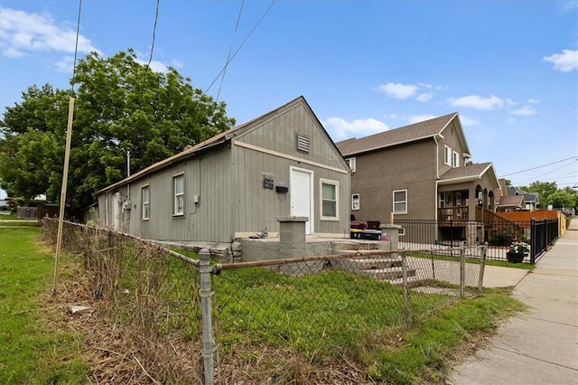 1646 Bennington Ave, Kansas City, MO 64126 - view of front facade