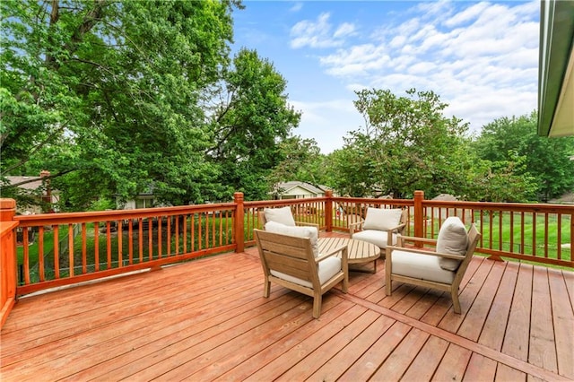 3005 Elmira Ct, Independence, MO 64057 - view of deck