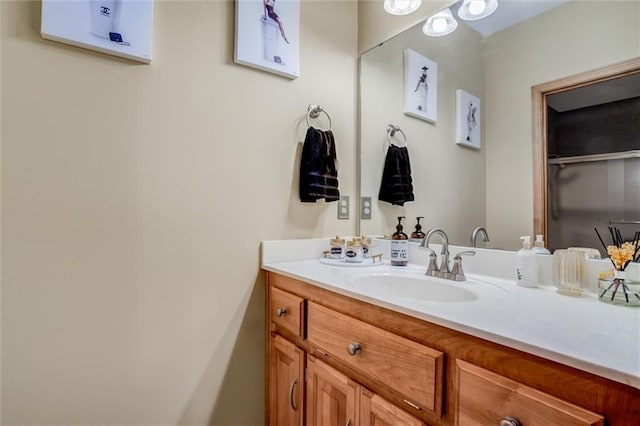 3401 NE 153rd Ter, Smithville, MO 64089 - bathroom with vanity