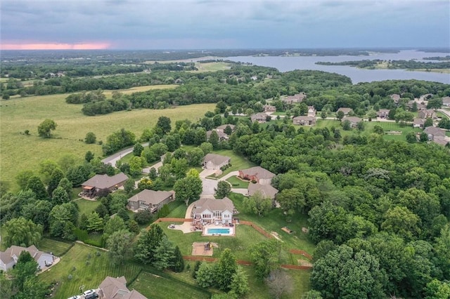 3401 NE 153rd Ter, Smithville, MO 64089 - aerial overview of property's location with nearby suburban area
