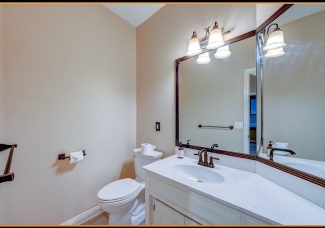 9307 W 146th St, Overland Park, KS 66221 - bathroom with toilet and vanity