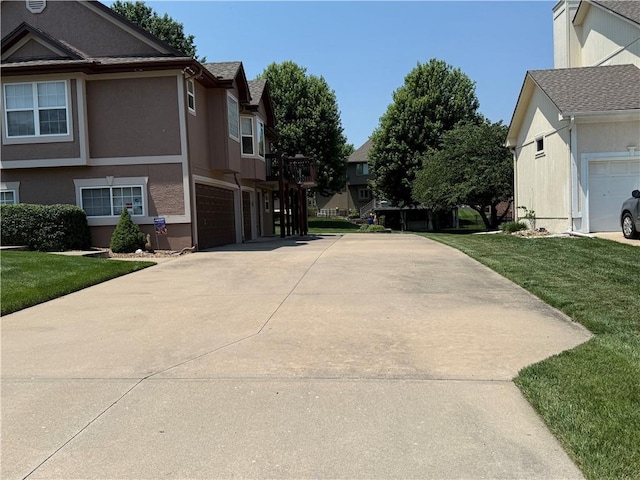5118 SW Pelican Pt, Lees Summit, MO 64082 - view of concrete surface featuring a residential view