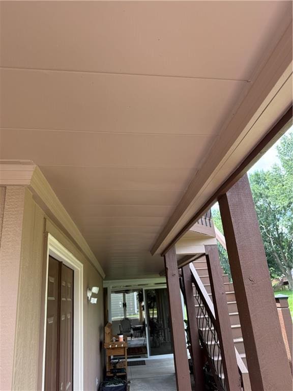 5118 SW Pelican Pt, Lees Summit, MO 64082 - view of patio / terrace featuring stairs
