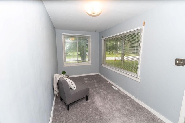 103 N Missouri St, Adrian, MO 64720 - sitting room with carpet and baseboards
