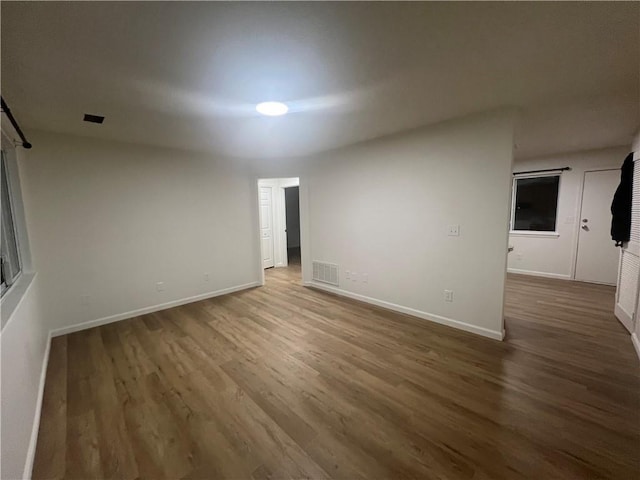 10818-10820 W 57th St, Shawnee, KS 66203 - empty room featuring wood finished floors