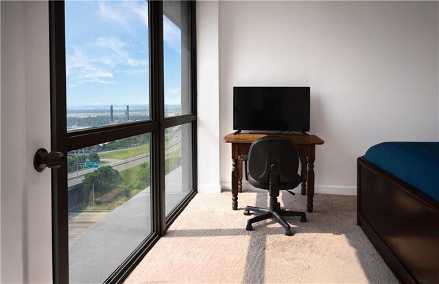 600 Admiral Blvd Unit 1505, Kansas City, MO 64106 - office featuring carpet and baseboards