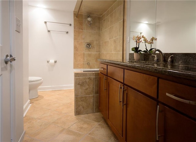 600 Admiral Blvd Unit 1505, Kansas City, MO 64106 - full bathroom featuring vanity and tiled shower / bath