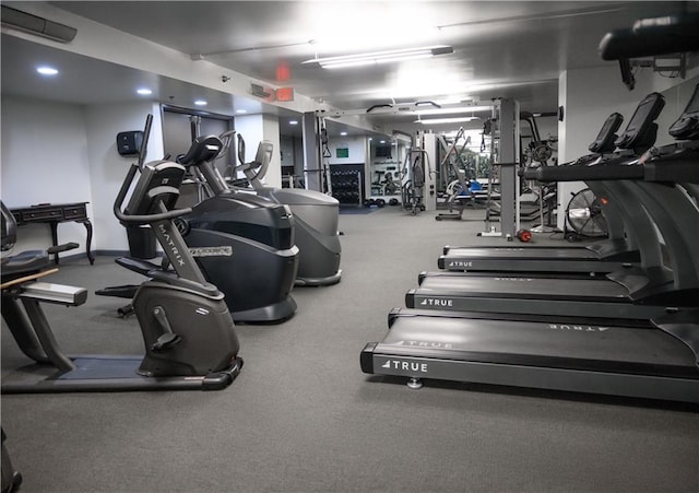600 Admiral Blvd Unit 1505, Kansas City, MO 64106 - view of gym