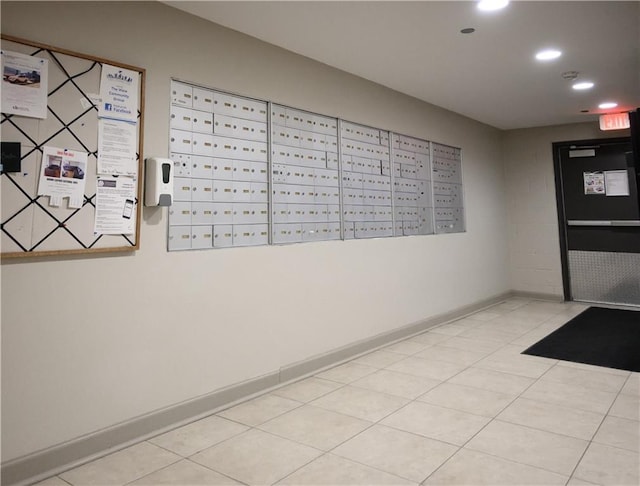 600 Admiral Blvd Unit 1505, Kansas City, MO 64106 - common area featuring recessed lighting