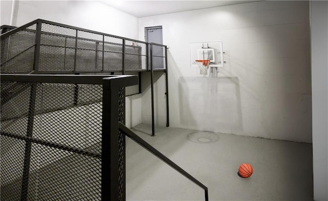 600 Admiral Blvd Unit 1505, Kansas City, MO 64106 - view of basketball court featuring basketball court