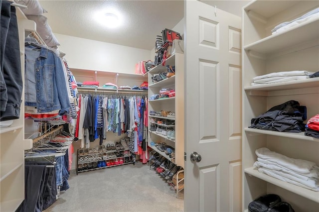 16042 Overbrook Ln, Stilwell, KS 66085 - spacious closet with carpet