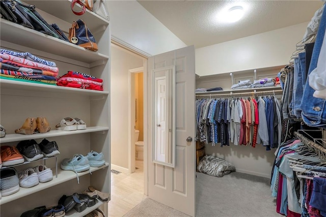 16042 Overbrook Ln, Stilwell, KS 66085 - spacious closet featuring carpet flooring