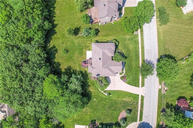 16042 Overbrook Ln, Stilwell, KS 66085 - aerial view