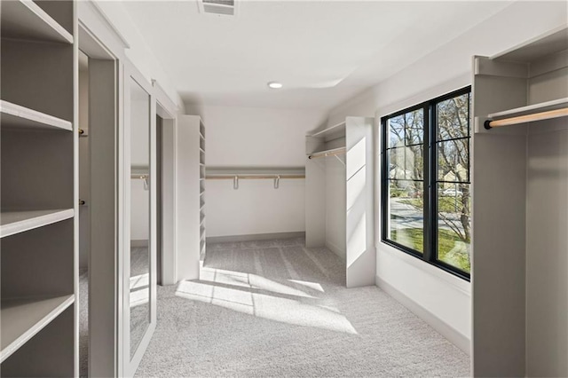 6000 El Monte St, Fairway, KS 66205 - walk in closet featuring carpet