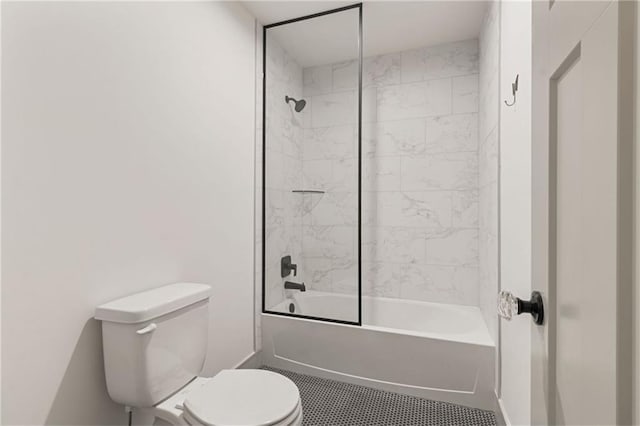 6000 El Monte St, Fairway, KS 66205 - full bath with bathtub / shower combination and tile patterned flooring