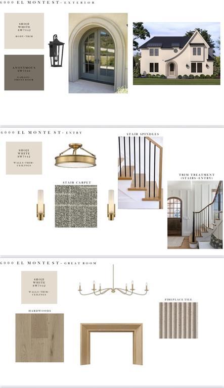 6000 El Monte St, Fairway, KS 66205 - view of marketing collateral with multiple images