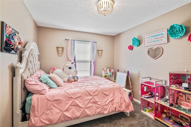 4416 Broadway Ter, Leavenworth, KS 66048 - bedroom with carpet flooring and a textured ceiling
