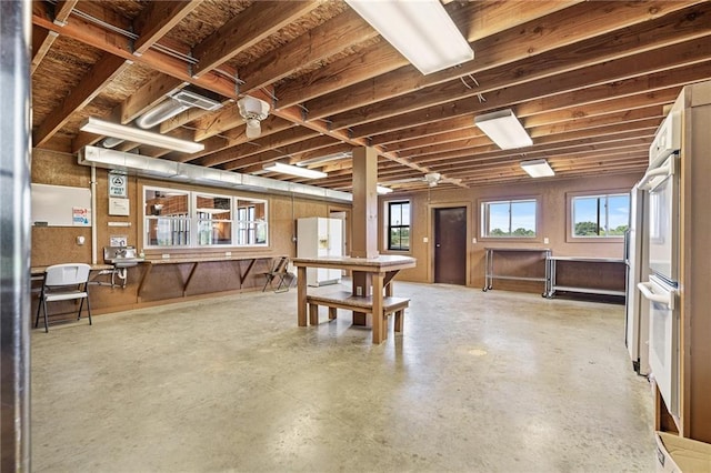 204 E Casey Rd, Lone Jack, MO 64070 - misc room featuring concrete flooring