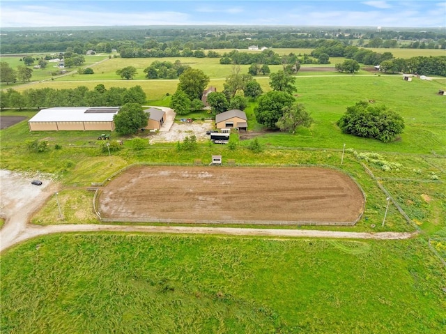 204 E Casey Rd, Lone Jack, MO 64070 - aerial view of sparsely populated area