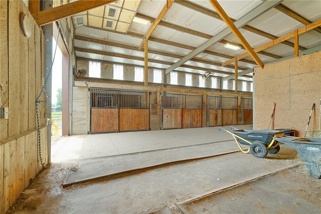 204 E Casey Rd, Lone Jack, MO 64070 - storage room with a garage and an exterior structure